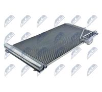 NTY Condensador aire acondicionado MERCEDES-BENZ 1,8 2,1 2035000054 2035000254