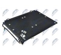 NTY Condensador aire acondicionado MERCEDES-BENZ 2,0 2,2 2028300870 2028300570