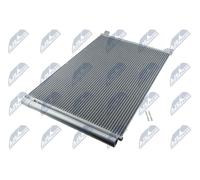 NTY Condensador aire acondicionado MERCEDES-BENZ 2,0 3,0 995000454 995001354