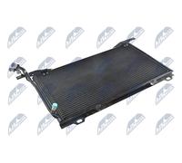 NTY Condensador aire acondicionado MERCEDES-BENZ 2,1 2,0 2108300370 A2108300370