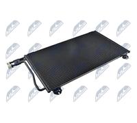 NTY Condensador aire acondicionado MERCEDES-BENZ 2,1 2,3 5104114AA 5132357AA