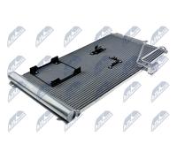 NTY Condensador aire acondicionado MERCEDES-BENZ 2,1 2,7 2035001354 A2035001354