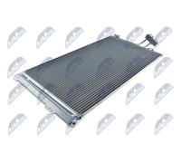 NTY Condensador aire acondicionado MERCEDES-BENZ 2,1 3,2 6398350070 6398350370