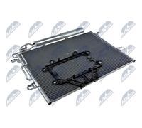 NTY Condensador aire acondicionado MERCEDES-BENZ 3,0 3,5 2115000554 A2115000554