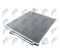 NTY Condensador aire acondicionado MERCEDES-BENZ 3,0 5,5 0995000002 A0995000002