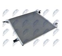 NTY Condensador aire acondicionado MERCEDES-BENZ 3,7 2,3 1638300170 A1638300170
