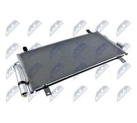 NTY Condensador aire acondicionado MITSUBISHI 2,0 2,3 7812A218 7812A220 7812A394