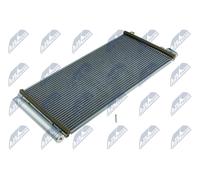 NTY Condensador aire acondicionado OPEL CHEVROLET VAUXHALL 1,4 1850273 1850335