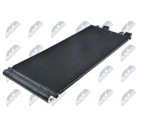 NTY Condensador aire acondicionado OPEL VAUXHALL 1,4 1,2 13378220 13453205