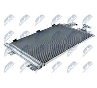 NTY Condensador aire acondicionado OPEL VAUXHALL 1,6 1,8 13129192 1850096