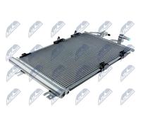 NTY Condensador aire acondicionado OPEL VAUXHALL 1,8 1,6 1850097 93178959