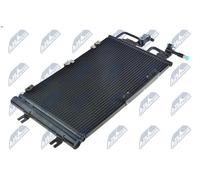 NTY Condensador aire acondicionado OPEL VAUXHALL 1,9 1,7 13171592 13300339