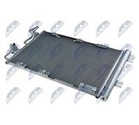 NTY Condensador aire acondicionado OPEL VAUXHALL 2,0 1,6 1850098 93178960