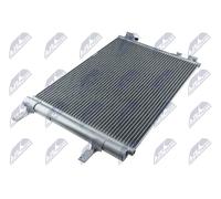 NTY Condensador aire acondicionado OPEL VAUXHALL CHEVROLET 1,4 1,6 13267648