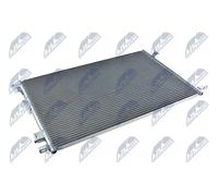 NTY Condensador aire acondicionado OPEL VAUXHALL FIAT 1,8 2,2 13101839 1850076