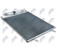 NTY Condensador aire acondicionado para NISSAN 1,5 921009U20B 92100AY601