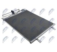 NTY Condensador aire acondicionado para NISSAN 1,5 92100AY600 92100-AY600