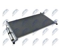 NTY Condensador aire acondicionado para NISSAN 1,6 1,4 92100-AX800 92100-AX801
