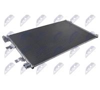NTY Condensador aire acondicionado para NISSAN 1,6 92100BB50A 92100-BB50A