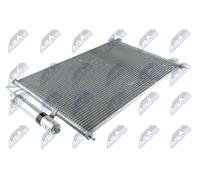 NTY Condensador aire acondicionado para NISSAN 2,0 2,5 92100-JG000