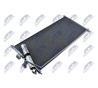 NTY Condensador aire acondicionado para NISSAN 2,2 1,9 92100-BN900 92100-BV000