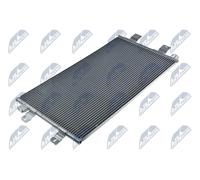 NTY Condensador aire acondicionado para OPEL VAUXHALL NISSAN 2,5 1,9 2765000Q0B