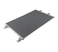 NTY Condensador Aire Acondicionado para Renault Kangoo III
