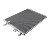 NTY Condensador Aire Acondicionado Para Renault Kangoo III Grande