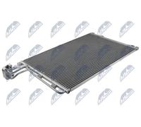 NTY Condensador aire acondicionado para VOLVO 2,4 2,5 30647931 30661957 31332302