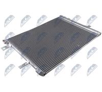 NTY Condensador aire acondicionado PEUGEOT OPEL CITROËN 1,6 1,5 9815871080