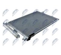 NTY Condensador aire acondicionado RENAULT 1,5 1,6 8200468911 8200688392