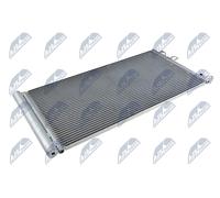 NTY Condensador aire acondicionado RENAULT 1,6 921000006R 921001952R