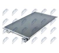 NTY Condensador aire acondicionado RENAULT 1,8 2,0 7701045346