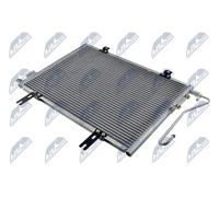 NTY Condensador aire acondicionado RENAULT 1,9 1,5 7700301253 8200221131
