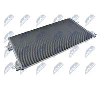 NTY Condensador aire acondicionado RENAULT 1,9 2,0 8200008763 8200152728