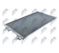 NTY Condensador aire acondicionado RENAULT 2,0 1,9 8200332851