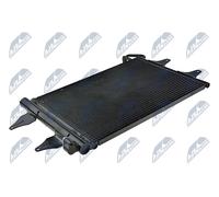 NTY Condensador aire acondicionado SKODA SEAT VW 1,4 1,2 5Z0820411 5Z0820411D