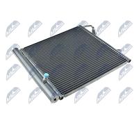 NTY Condensador aire acondicionado SMART 0,7 0,6 0013198V001 0013198V002