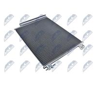 NTY Condensador aire acondicionado SMART RENAULT 0,9 1,0 4535000054 921001697R