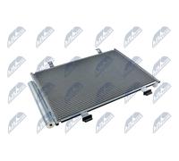 NTY Condensador aire acondicionado SUZUKI 1,2 1,6 9531068L00 9531071L00