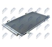 NTY Condensador aire acondicionado SUZUKI FIAT 1,6 1,9 71743782 71747380