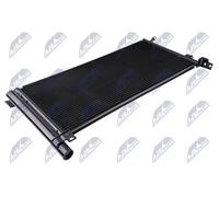 NTY Condensador aire acondicionado TOYOTA 2,5 884A0-42040 884A042040