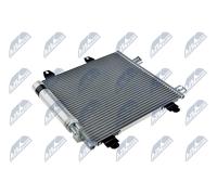 NTY Condensador aire acondicionado TOYOTA CITROËN PEUGEOT 1,0 1,4 6455.EE