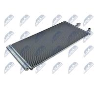 NTY Condensador aire acondicionado VOLVO 2,0 31657301 31686539 32252574 32138990
