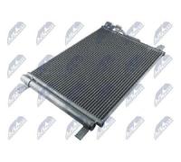 NTY Condensador Acondicionado Con Secadora Aluminio para VW Passat Variant 3G5
