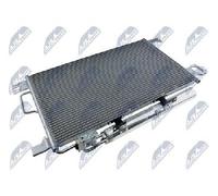 NTY Condensador De Aire Acondicionado CCS-ME-021 Para Mercedes-Benz