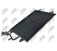 NTY Condensador De Aire Acondicionado CCS-WW-012 Para Audi VW, Aluminio