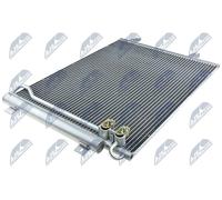 Condensador De Clima Para VW CC PASSAT 3C0820411E 3C0820411G 3C0820411C