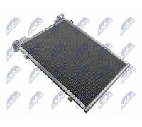 NTY Condensador Para Aire Acondicionado CCS-FR-025 Para Ford, Aluminio