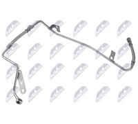 NTY Conducto aceite turbocompresor AUDI SEAT VW 1,8 06B145771N 06B145771P